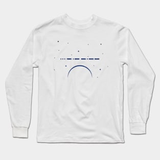 Interstellar "Stay" Long Sleeve T-Shirt